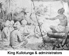 King Kullotunga & administrators